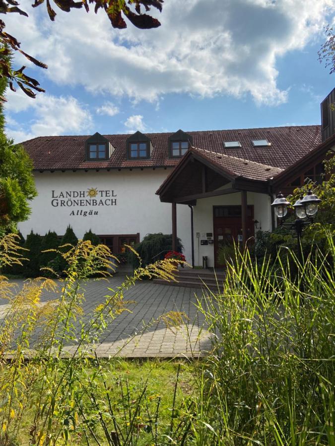 Landhotel Groenenbach Bad Grönenbach 외부 사진