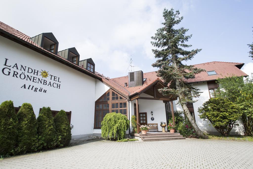 Landhotel Groenenbach Bad Grönenbach 외부 사진