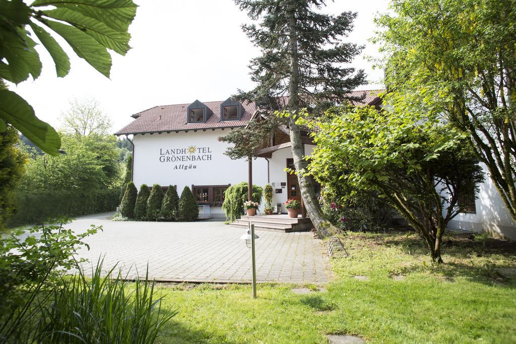 Landhotel Groenenbach Bad Grönenbach 외부 사진